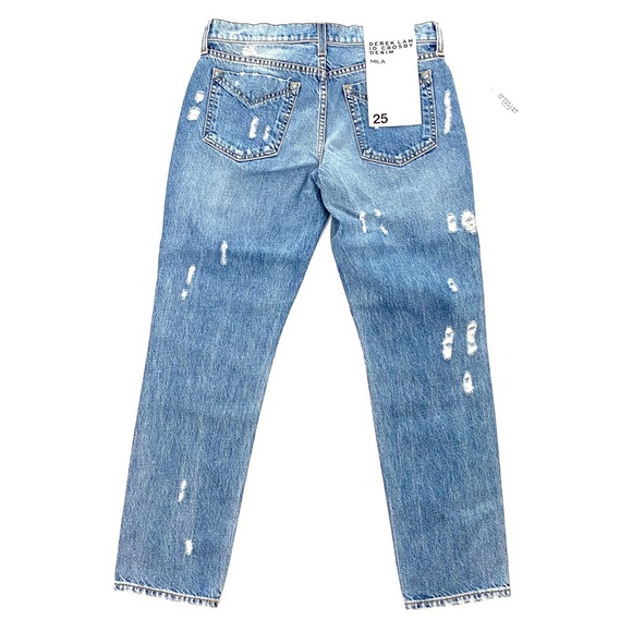NEW DEREK LAM 10 CROSBY Mila Slim Girlfriend Jeans - Picture 8 of 15